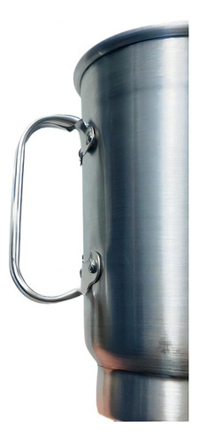 Caneca De Aluminio Chopp 500 Ml - 12 Unidades