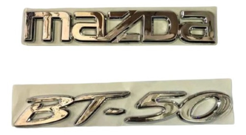 Emblema Mazda Bt50