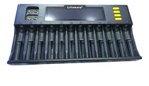 Comprar Cargador Inteligente Liitokala 12 Slots   Para 18650 21700 