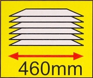 Imagen 4 de 7 de Guillotina Rotativa Autoafilable Portátil Dasa Office A3