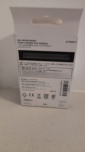 Cartucho Y Portacartucho Nuevos De La Marca Audio -technica (Usado)