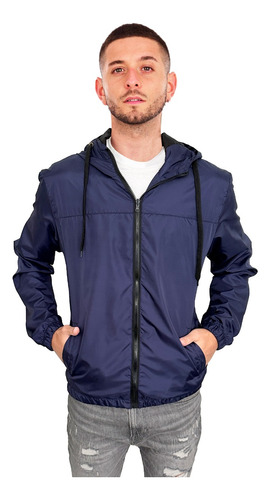 Customs Ba Camperas Hombre Importadas Campera Rompeviento Pr