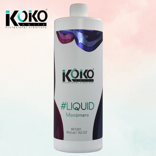 Monómero Liquido Acrílico Para Uñas 32oz Koko