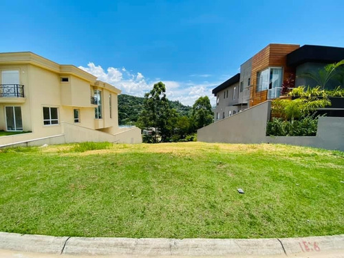 Tamboré 01 - Terreno - 560m² - Vista Livre, Declive, Sem Visinhos, Melhor Alameda Do Condomínio - Cncd119