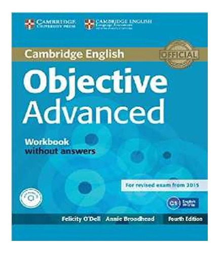 Objective Advanced Workbook Without Answers With Cd Rom 04