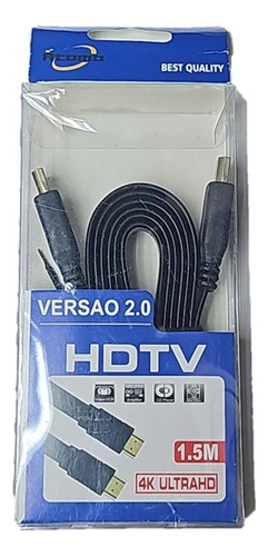 Cable Hdtv 2.0 4k Ultra Hd 1,5 Metros