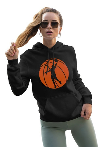 Sudaderas Unisex Para Basquetbolistas Personalizadas Ligeras