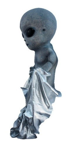 Imagen 4 de 7 de Decorativo Area 51 Alien Baby Extraterrestre Bebé