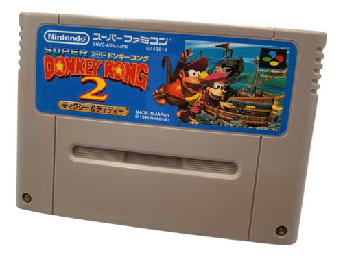 Super Donkey Kong 2 Nintendo Super Famicom Original Japones
