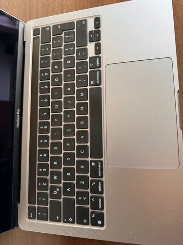 Apple Macbook Pro 13, 2020 Chip M1 256 Gb De Ssd 8 Gb De Ram Gris Espacial (Usado)