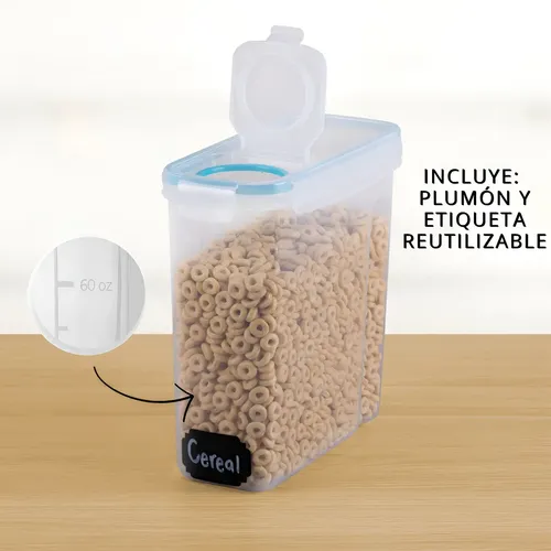 Contenedor Hermético Cereales Plástico 4 L Topper Betterware | Meses ...