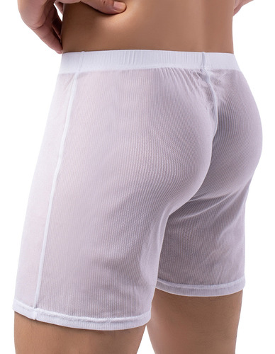 Ropa Interior Lisa Casual A Rayas, Transpirable, A La Moda D