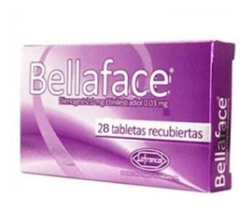 Bellaface  28 Comprimidos  | Anticonceptivas