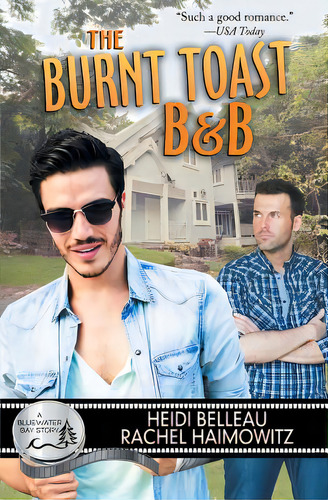 The Burnt Toast B&b, De Belleau, Heidi. Editorial Riptide Pub, Tapa Blanda En Inglés