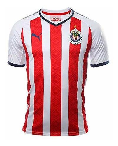 Puma Joven Futbol Chivas Casa Camiseta (tú 183gb