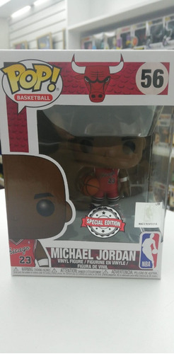 Funko Pop! Michael Jordan Exclusive