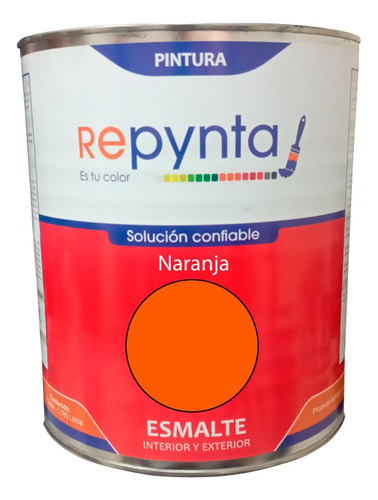 Esmlte Naranja Galón Repynta