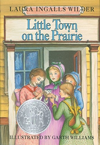 Book : Little Town On The Prairie (little House, 7) -...
