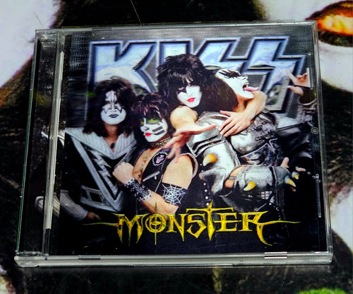 Kiss Cd Monster Edición Usa Best Buy Tapa 3d Excelente Envio