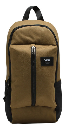 Mochila Bolsa Vans Modelo Warp Sling Bag Marrón Importada