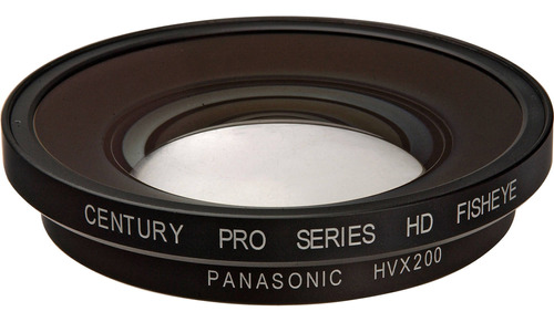 Century Precision Optics 0.55x Fisheye Adapter Lens For Pana