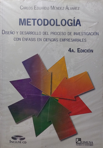 Metodologia: Diseño Y Desarrollo Del (4ª Ed)