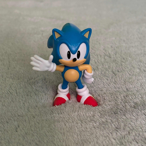 Sonic The Hedgehog - Figura Sonic Articulada - A Granel