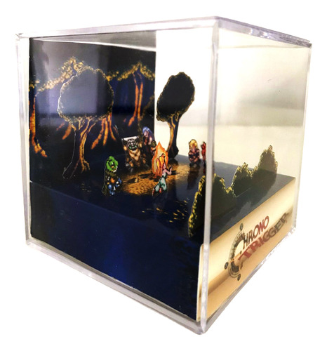 Diorama Cubo - Chrono Trigger