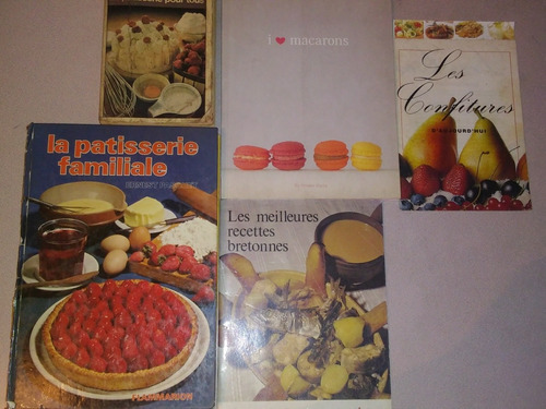 Libros De Cocina En Francés Repostería 