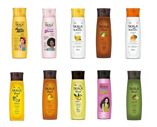 Skala Shampoo Surtido X 6 - Ml A $86 - - mL a $354