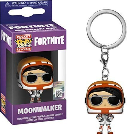Funko Pop! Keychain: Fortnite - Moonwalker (36949)