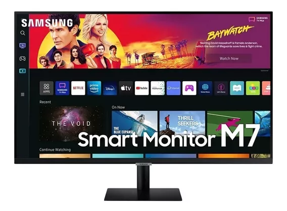 Monitor 32 Samsung Led Flat 4k Smart Tv M7 Venex