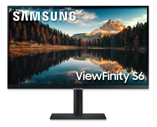 Monitor Samsung 27 Viewfinity S6 Ips Dp Hdmi Qhd 2k 75hz 5ms