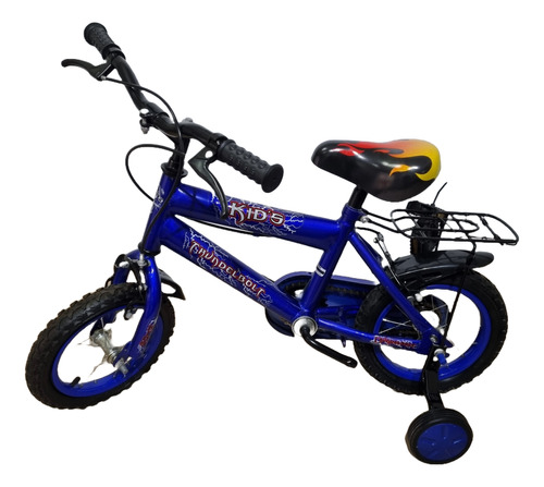  Bicicleta Infantil Rodado 12 Kids Mountain Bike Con Ruedita