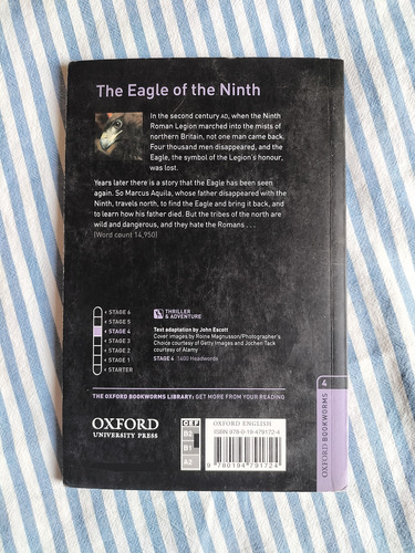Libro The Eagle Of The Ninth - Rosemary Sutcliff - Inglés (Usado)