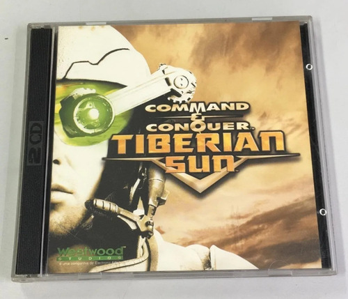 Game Command & Conquer - Tiberian Sun - Duplo - Importado (Usado)
