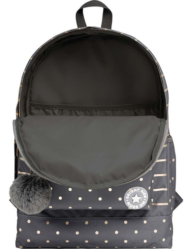 Mochila Poliéster De Costas Académie Listras E Poás Tilibra