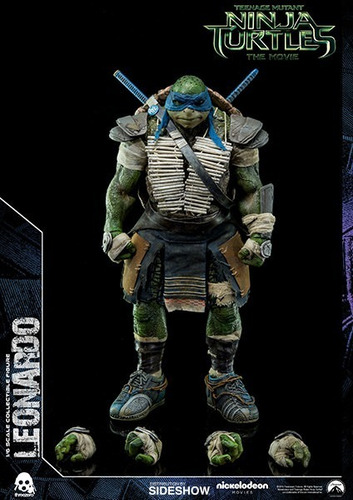 Leonardo Tortugas Ninjas Threezero 1/6 Tmnt