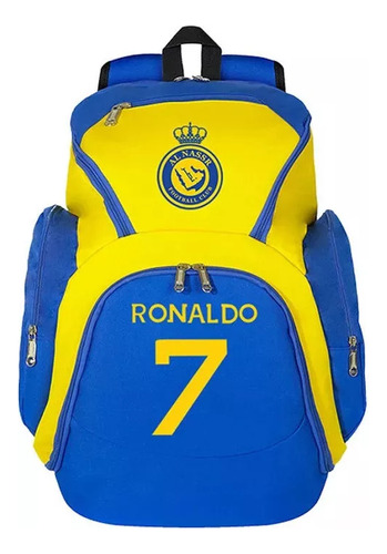 Cristiano Ronaldo Mochila Mochila De Equipo De Futbol