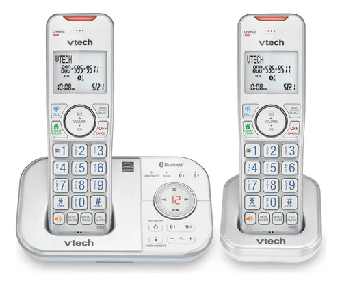 comprar Teléfono Inalámbrico Vtech Con Contestador Bluetooth
