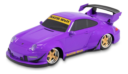 Maisto Tech R/c 1:24 Premium Rwb 993 911, Morado