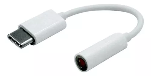 Adaptador Cable Usb Tipo C A Audio Jack 3.5mm 4c Auriculares