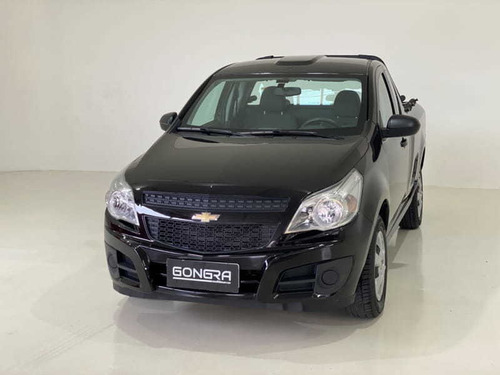 Imagem 3 de 13 de Chevrolet Montana 1.4 Ls 8v Flex 2p Manual
