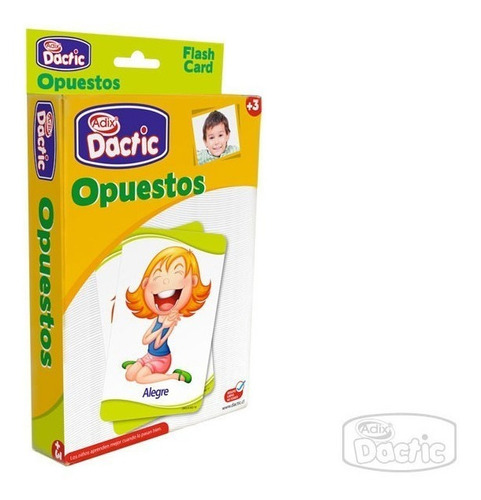 Láminas Educativas Opuestos Dactic