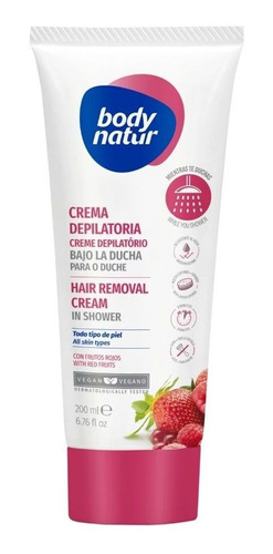 Crema Depilatoria Hidratante Bajo La Ducha