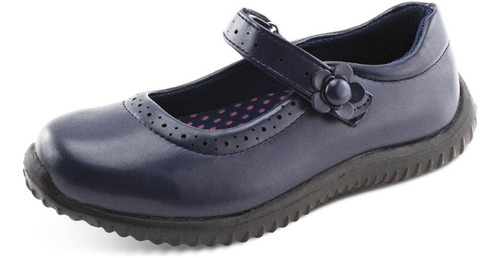 Flats Niñas Zapatos De Uniforme Escolar Mary Jane Para Niña