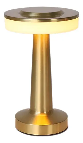 Lámpara Led Portátil Sensor Táctil Mesa Noche 2025 Gold | MercadoLibre