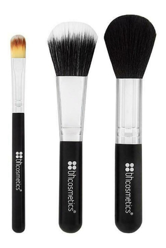 Set De Brochas Face Essential To Go De Bh Cosmetics