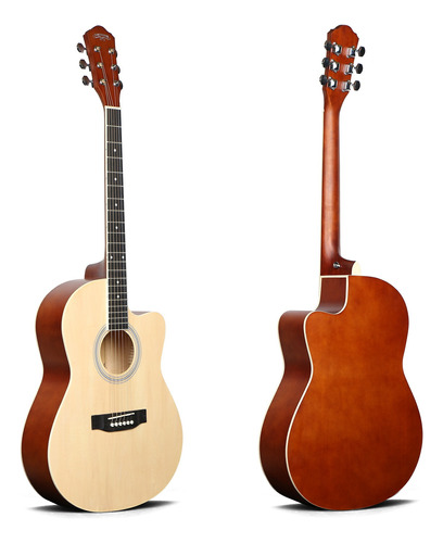 Guitarra Acústica Caravan Music Acoustic Guitar Hs-3911 N