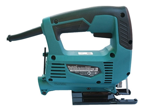 Imagen 6 de 9 de Sierra Caladora Makita M4301b Velocidad Variable 450 Watts